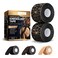 Care Science Waterproof Kinesiology Tape, 40 ct Precut Strips (2 Rolls), Copper Infused   Water Resistant Strips, Elastic Athletic Tape for Sports &amp; Weightlifting, Muscle Strain Relief &amp; Joint Support