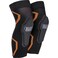 Klein Tools 60622 Knee Pad Compression Sleeve, Knee Support for Construction, Workers and Athletes, Black, S/M