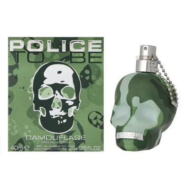 Police To Be Camouflage Eau de Toilette 40ml Spray