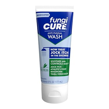 FUNGICURE Medicated Anti-Fungal Jock Itch Wash, 6 Fl Oz