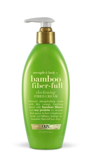 Organix Strength &amp; Body Plus Fiber-Full Thickening Fiber Cream, 6 Fluid Ounce