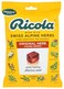 Ricola Original Herb Cough Drops, 45 Count, Cough Suppressant &amp; Throat Relieving Drops with Naturally Sourced Menthol, Pleasing Herbal Taste for Coughs &amp; Throat Irritation Symptom Relief