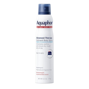 Aquaphor Healing Ointment Body Spray, Moisturizing Body Spray, 6.2 Oz Bottle