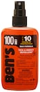 Ben's 100 Tick &amp; Insect Repellent - Alcohol-Free DEET Insect Repellent Pump Spray - Offers 10 Hours of Protection for Adults &amp; Children -3.4 Fl Oz (2 Pack)