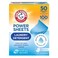 Arm &amp; Hammer Power Sheets Laundry Detergent, Fresh Linen 50ct, up to 100 Small Loads (Packaging may vary)