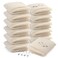 Primacare D-3680 First Aid Triangular Splint Bandage with Safety Pins for Sprain and Broken Bones Support, Latex Free Non-Woven Cotton, 40x40x56 (Pack of 12)
