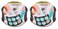 MGA's Miniverse - Make It Mini Makeup Series 1 (2 Pack) Mini Collectibles, DIY, Really Works, Real Cosmetic Products, Lip Stain, Nail Polish, Eyeshadow, Collectors, 8+