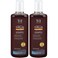 True+Real Coal Tar Therapeutic Plus Tar Gel Anti-Dandruff Shampoo Extra Strength 1% Coal Tar, 6 Fluid Ounce 2 Pack