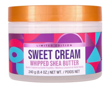 Tree Hut Sweet Cream Whipped Shea Body Butter   Long-lasting Hydration Leaves Skin Feeling Soft &amp; Moisturized   Limited Edition Fall   Nourishing Essential Body Care   8.4 fl oz.