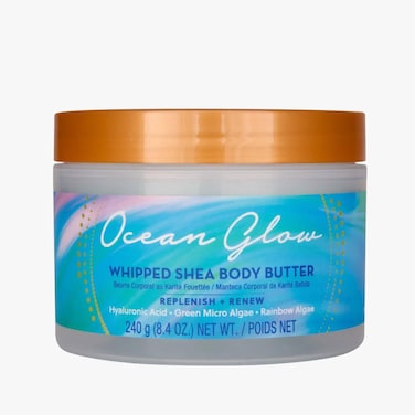 Tree Hut Ocean Glow Hydrating Whipped Shea Body Butter - Replenish &amp; Renew - 8.4 ounces
