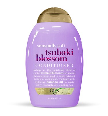 Organix Sensually Soft Plus Conditioner, Tsubaki Blossom, 13 Fluid Ounce