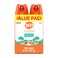 OFF! Family Care Insect &amp; Mosquito Repellent, Bug Spray Containing 15% DEET, Protects Against Mosquitoes, 4 Oz, 2 Count