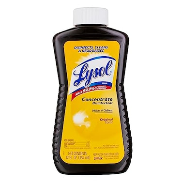 Lysol Disinfectant Concentrate Original Scent, 12oz