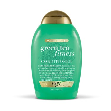 OGX Active Beauty Green Tea Fitness Conditioner, 13 Ounce
