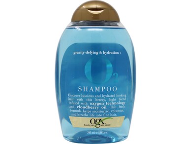 OGX Anti-Gravity + Hydration O2 Shampoo, 13 Ounce