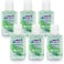 PURELL Advanced Hand Sanitizer Soothing Gel, Fresh Scent, 2 fl oz Travel Size Flip-Cap Bottle (Pack of 6), 3156-04-EC