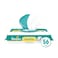 Pampers Baby Wipes Sensitive, Water Based Baby Wipes, Hypoallergenic and Unscented Baby Wipes, 56 Wipes Total (1 Flip-Top Packs)