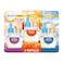 Febreze Plug In Air Freshener, Odor-Fighting Scented Oil Refill, Air Fresheners for Home and Bathroom and Kitchen, Long Lasting for Strong Odors, Premium Holiday Mix, 0.87oz Refills, 3 Count