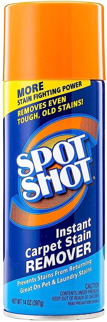 Spot Shot Instant Carpet Stain Remover, Aerosol, 14 OZ