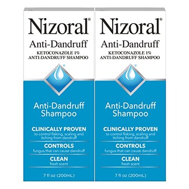 Nizoral Anti-Dandruff Shampoo, 7 Fl Oz (Pack of 2)