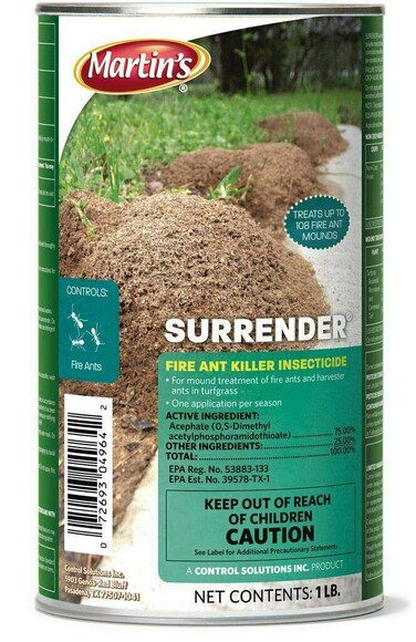 Surrender Fire Ant Killer