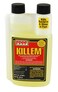 FPPF 00119 KILLEM BIOCIDE 16 OZ. BOTTLE, TREATS 1920 GALLONS OF DIESEL FUEL PER BOTTLE