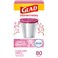 Glad Odorshield Small Drawstring Trash Bags, 4 Gal, Pink, Cherry Blossom, 80 Ct, Pack May Vary