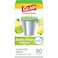 Glad Odorshield Small Drawstring Trash Bags, 4 Gal, Sweet Citron and Lime, 80 Ct, Pack May Vary