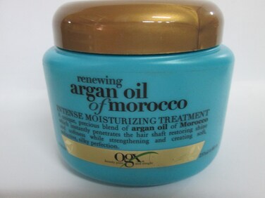 Ogx Moroccan Argan Oil Treatment 8 Ounce Jar (235ml) (2 Pack)