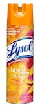 Lysol Disinfectant Spray, Sanitizing and Antibacterial Spray, For Disinfecting and Deodorizing, Mango &amp; Hibiscus Scent, 19 Fl Oz, (Packaging May Vary)