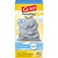 Glad ForceFlex Tall Kitchen Trash Bags, 13 Gallon, Gain Fresh Clean, 40 Count (Package May Vary)