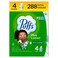 Puffs Plus Lotion Facial Tissue, 4 Mega Cube Boxes, 72 Tissues Per Box