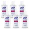 PURELL PRIME DEFENSE Advanced Hand Sanitizer, 85%, Maximum Strength Formula, 4 fl oz Travel Size Bottles (Pack of 6), 3499-04-EC