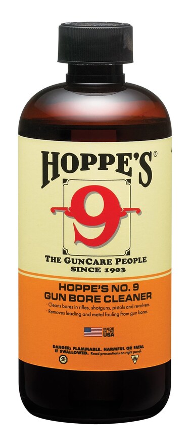 Hoppe&amp;#39;s No. 9 Gun Bore Cleaning Solvent, 1-Quart Bottle