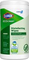 CloroxPro Clorox EcoClean Disinfecting Wipes, Multipurpose 100% Plant Based Cleaning Cloths, Antibacterial Disinfectant, Safe for Multi Surface Use, 75 Count