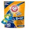 Arm &amp; Hammer Plus OxiClean 5-in-1 Laundry Detergent Power Paks, 42 Count (Packaging may vary)