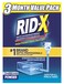 RID-X Septic Treatment, Septic Tank Treatment, 3 Month Supply Of Powder, 29.4 oz