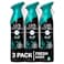 Febreze Air Mist Air Freshener Spray, Odor-Fighting Room Spray, Air Fresheners for Home and Bathroom and Kitchen, Aerosol Can, Unstopables Fresh Scent, 8.8oz, 3 Count