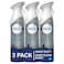 Febreze Air Mist Air Freshener Spray, Odor-Fighting Room Spray, Air Fresheners for Home and Bathroom and Kitchen, Aerosol Can, Heavy Duty Crisp Clean Scent, 8.8oz, 3 Count