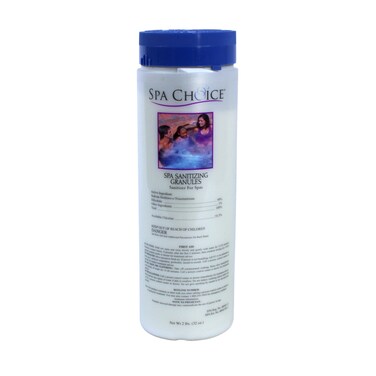 SpaChoice 472-3-3031 Spa Chlorine Granules for Hot Tub, 2-Pounds