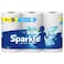 Sparkle Pick-A-Size Paper Towels, 3 Triple Rolls = 9 Regular Rolls, Everyday Value Paper Towel With Full And Half Sheets