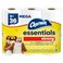 Charmin Essentials Strong Toilet Paper, 9 Mega Rolls = 36 Regular Rolls