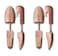 Allen Edmonds Woodlore Shoe Trees for Men 2-Pack Men's Combination Aromatic Red Cedar Shoe Trees (for Two Pairs of Shoes) Made in The USA (Large / 10.5-11.5, Cedar)