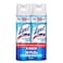 Lysol Disinfectant Spray, Household Essential Cleaning Supplies, Multi-Purpose Room Spray, Antibacterial Sanitizer Spray, Upholstery Deodorizer, Home and Bathroom, Crisp Linen,19 Fl Oz (Pack of 2)