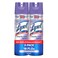 Lysol Disinfectant Spray, Sanitizing And Antibacterial Spray, For Disinfecting And Deodorizing, Early Morning Breeze, 19 Fl Oz (Pack Of 2), Packaging May Vary