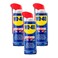 WD-40 Original Formula, Multi-Use Product with Smart Straw Sprays 2 Ways,12 OZs, 3-Pack, 12 OZ