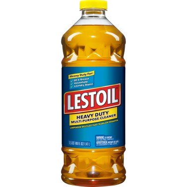Lestoil Heavy Duty Multi-Purpose Cleaner, Amber, 48 Fl Oz, Pack of 1