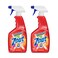 Zout Laundry Stain Remover Spray, Triple Enzyme Formula, 22 Ounce Bottles, 2-Pack