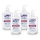 Purell Prime Defense Advanced Hand Sanitizer, Essential Protection, 12 fl oz Pump Bottles (Pack of 4) - 3699-06-EC2