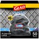 Glad Large Trash Bags, ForceFlex with Clorox, 30 Gal, Mountain Air, 50 Ct (Package May Vary)